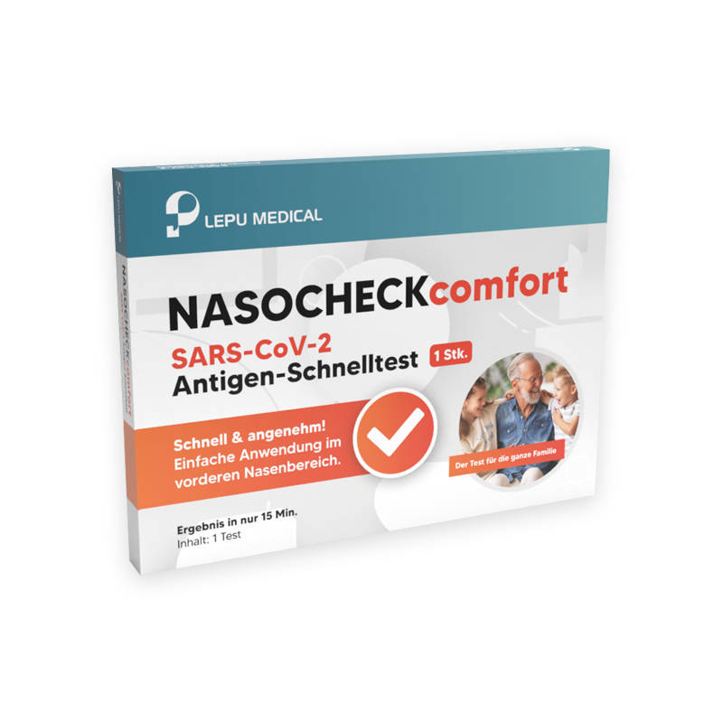 NASOCHECKcomfort Einzelpackung